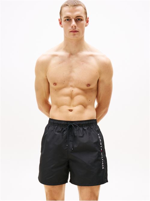 MEDIUM DRAWSTRING TOMMY HILFIGER | UM0UM03258/BDS